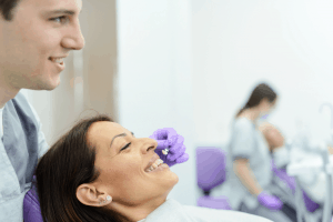 Dental Checkup by Dentist Pennant