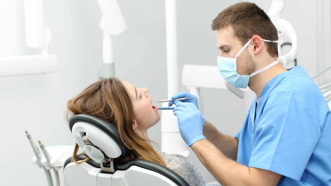visits to the dentist should be scheduled every