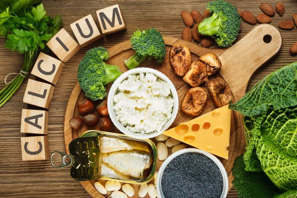 calcium foods for strong oral health