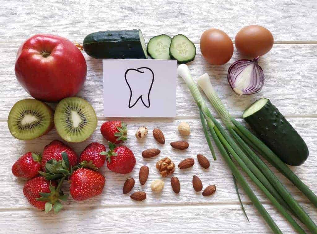 Vegetables for strong teeth