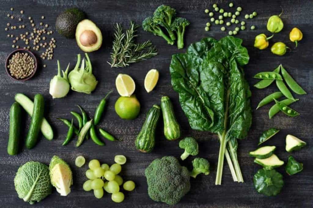 Green Vegetables for teeth
